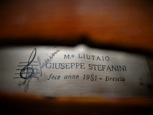 Nice violin lab stefanini - nice,