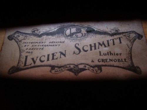 Geige lab schmitt - geige,