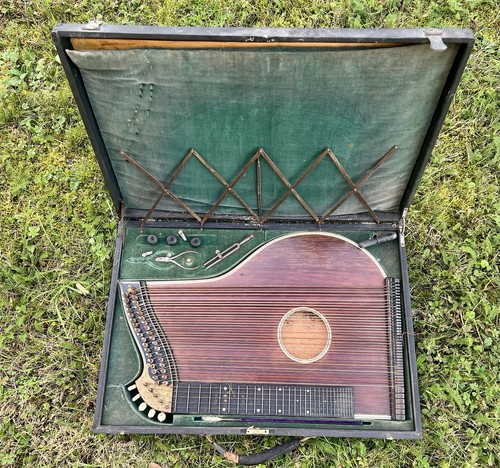 Antike konzertzither 1920 - antike,
