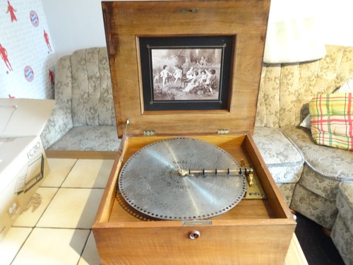 Polyphon incl 23 lochplatten - polyphon, incl.