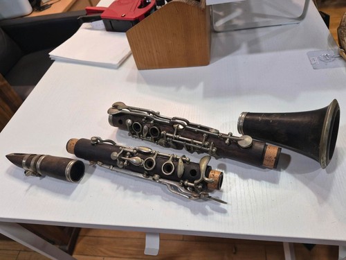 Henri selmer paris klarinette - selmer,