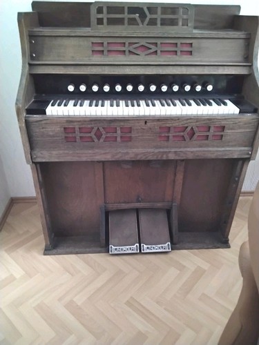 Altes harmonium bespielbar - altes,