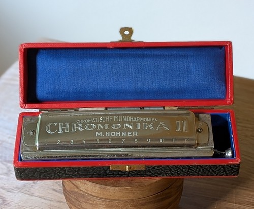 Hohner chromonika - hohner, ii