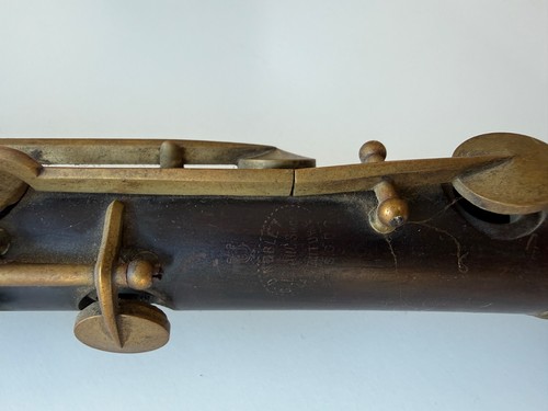 Historische klarinette von - von, d