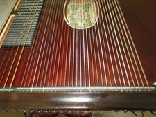 gebrauchte zither Adolf Meinel