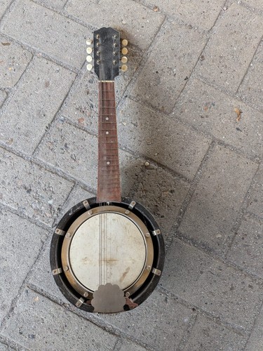 Altes mandolinenbanjo - altes,