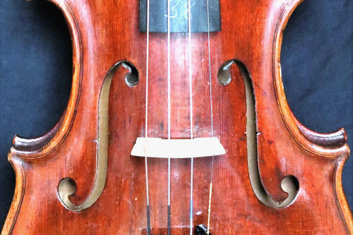 Geige von 1795 old violin - geige,