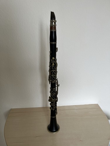 Antike klarinette vor 1945 von - vor,