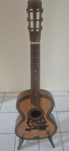 Vintage alte gitarre - vintage, parlour
