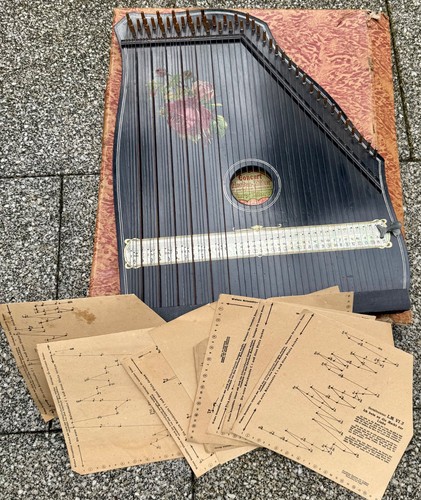 Zither concert harfen - zither,