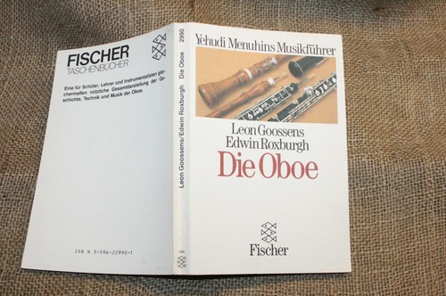 Fachbuch oboe - fachbuch,