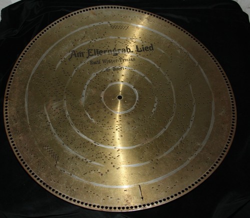 Lochmann spieluhr platten - lochmann, in