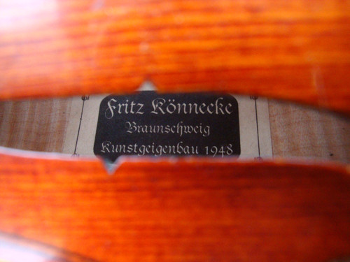 Geige könnecke - "f.,