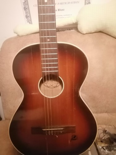 Alte framusgitarre konzert - alte,