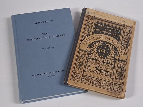 Bücher geigenbau - 2,
