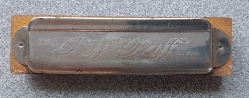 Alte mundharmonika piff - alte,