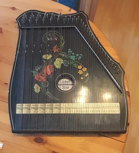 Antike akkordzither - antike,