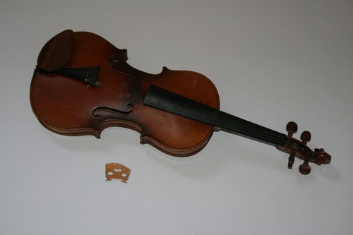 Antike violine 59 - 4/4, cm
