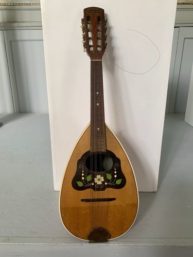 Mandoline 1900 musikhaus - um, 1900,
