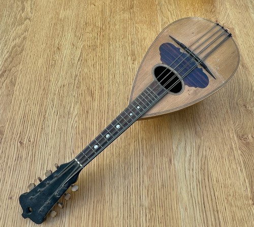 Mandoline 1900 1920 carl - mandoline,