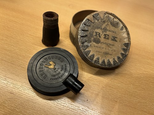 Rare riesige schalldose - rare,