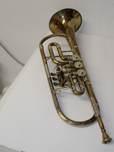 Altere trompete messing incl - trompete,