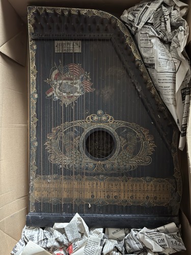 Antike akkordzither 1900 - akkordzither, ca.