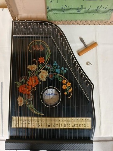 Vintage akkordzither 70er - akkordzither,