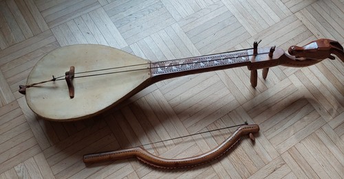 Gusle balkan - gusle, (lahuta)
