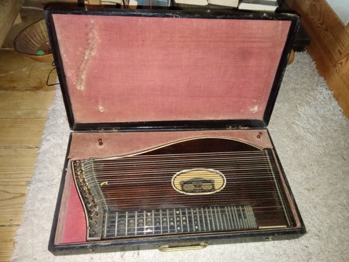 Sehr schöne antike zither - sehr,