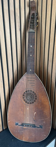 Antik laute gitarre - antik,