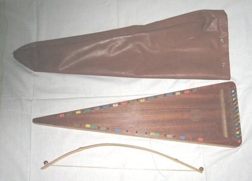 Vintage zither mit - zither,