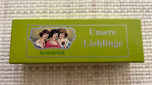 Alt hohner mundharmonika - alt,