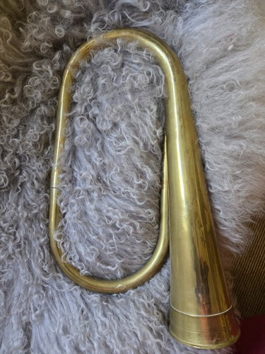 Vintage original horn trompete - original,