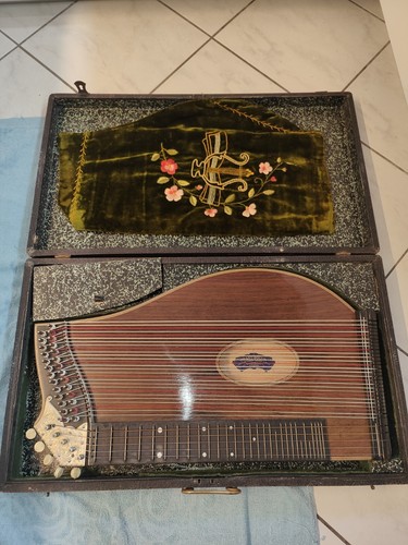 Alte zither frant bocek - alte,