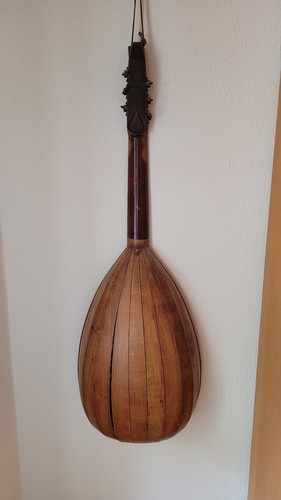 Alte laute antik mit - laute,