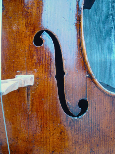 Cello 1870 very - ca., old