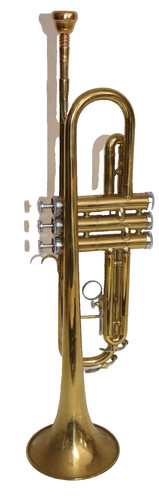Vintage trompete - vintage,