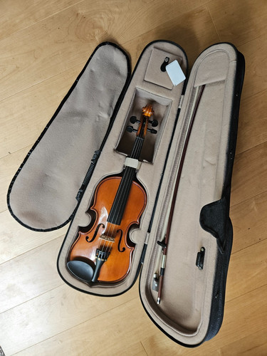 Geige 52 cm - cm, bogen