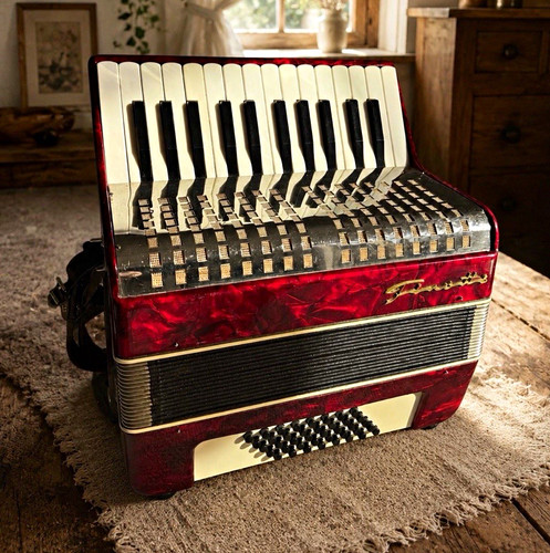 Accordeon firotti bass - -firotti, 40