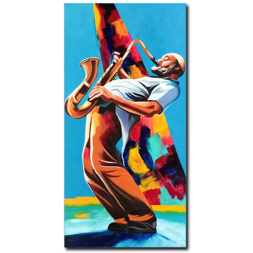 Acryl bild gemälde modern - gemälde,