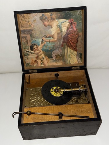 Antikes schönes polyphon - schönes,