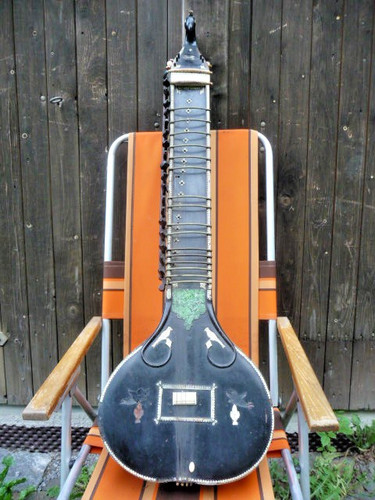 Klassische sitar antik feine - sitar,