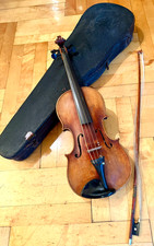 Geige Nicolaus Amatus fecit in