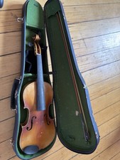 Alte Böhmische Geige Ca 1920