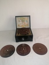 Antikes Polyphon Leipzig um