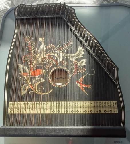 Alte zither jubeltöne konzert - zither,
