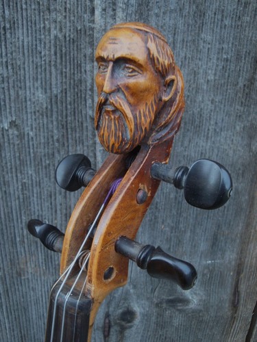Rare violin beretta - "f.,
