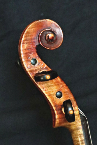 Old violin lab simpertus - old, "simpertus