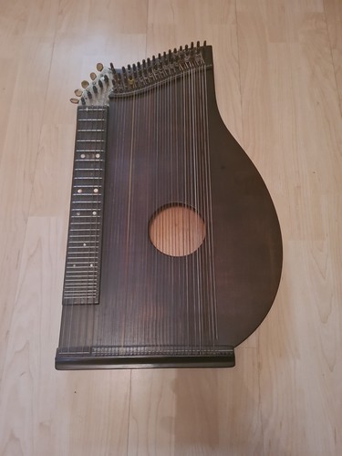 Zither holz musik instrument - zither,
